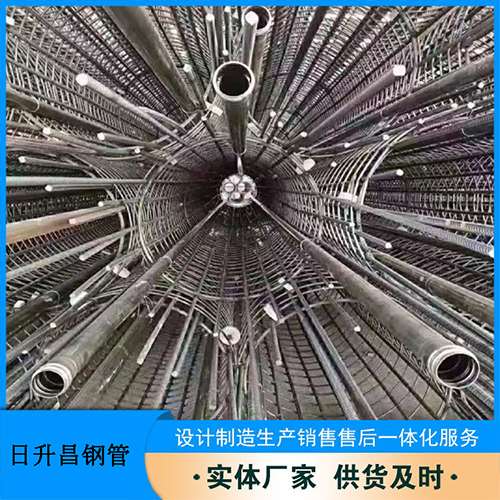 柘城桥梁声测管螺旋式